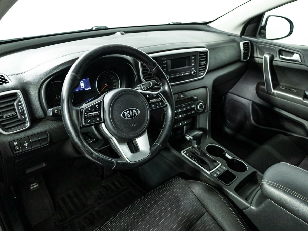 Купить Kia Sportage с пробегом. Фото: #10