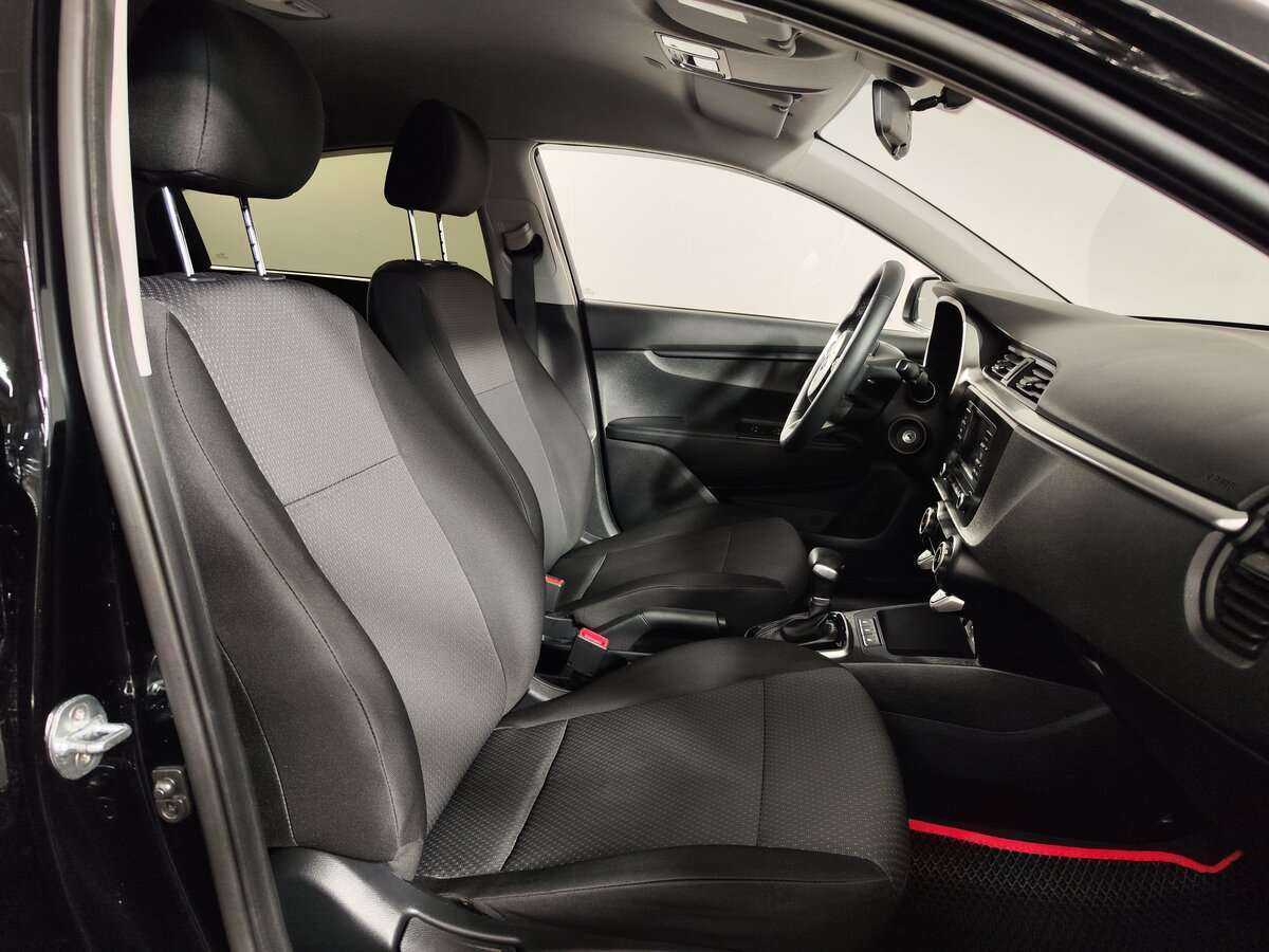Купить Kia Rio с пробегом. Фото: #9