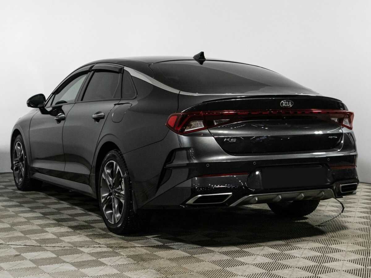 Купить Kia K5 с пробегом. Фото: #5