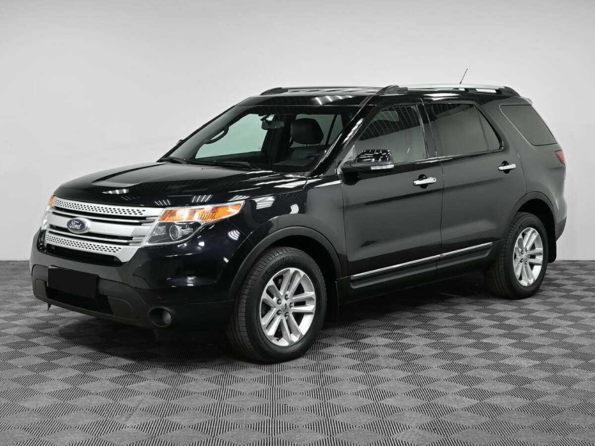 Купить Ford Explorer с пробегом. Посмотреть фото