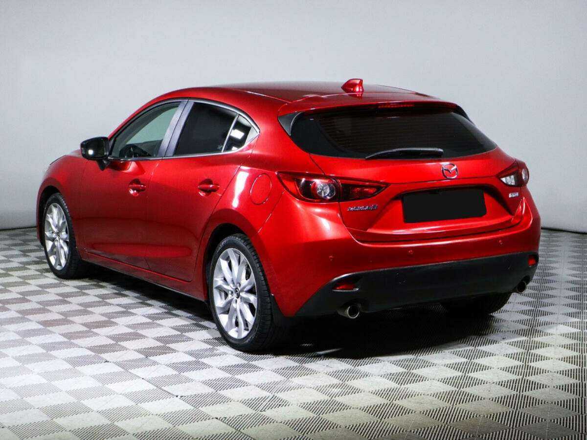 Купить Mazda 3 с пробегом. Фото: #4