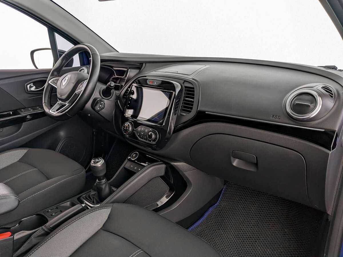 Купить Renault Kaptur с пробегом. Фото: #4