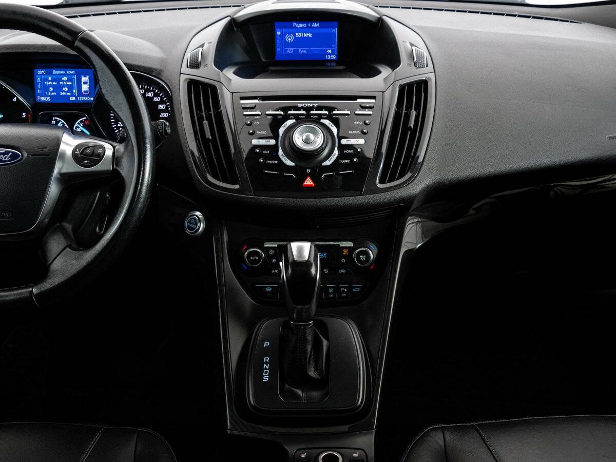 Купить Ford Kuga с пробегом. Фото: #11