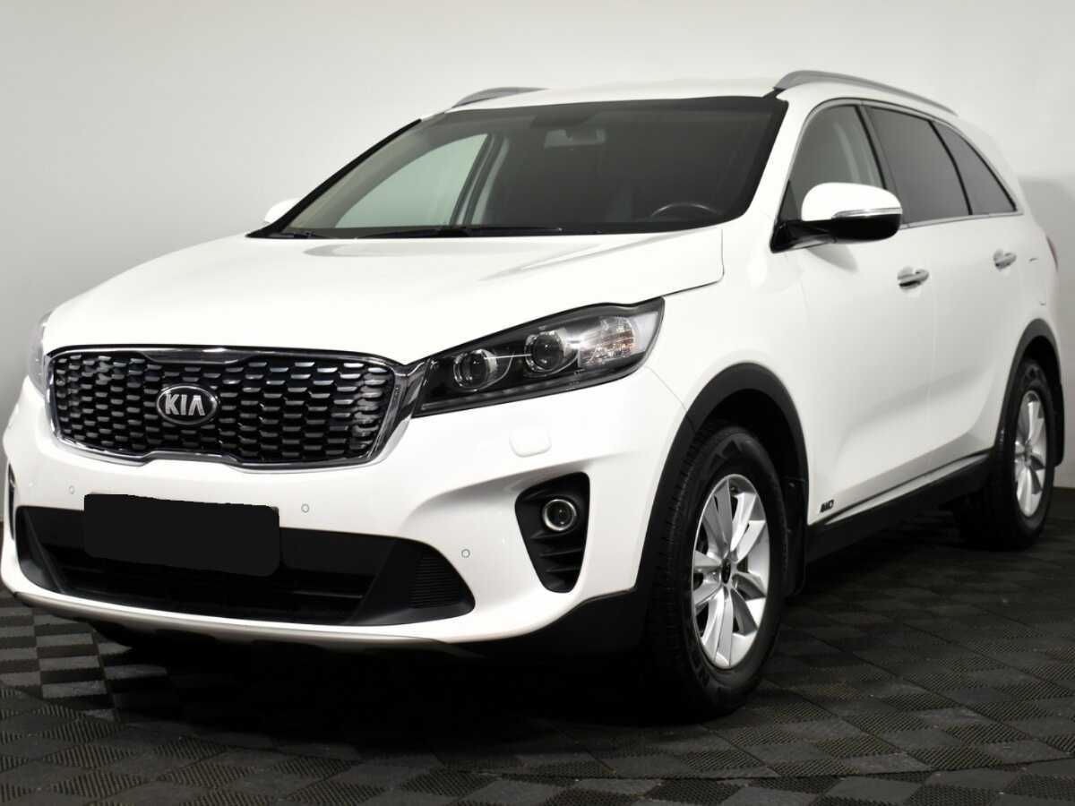 Купить Kia Sorento с пробегом. Фото: #0