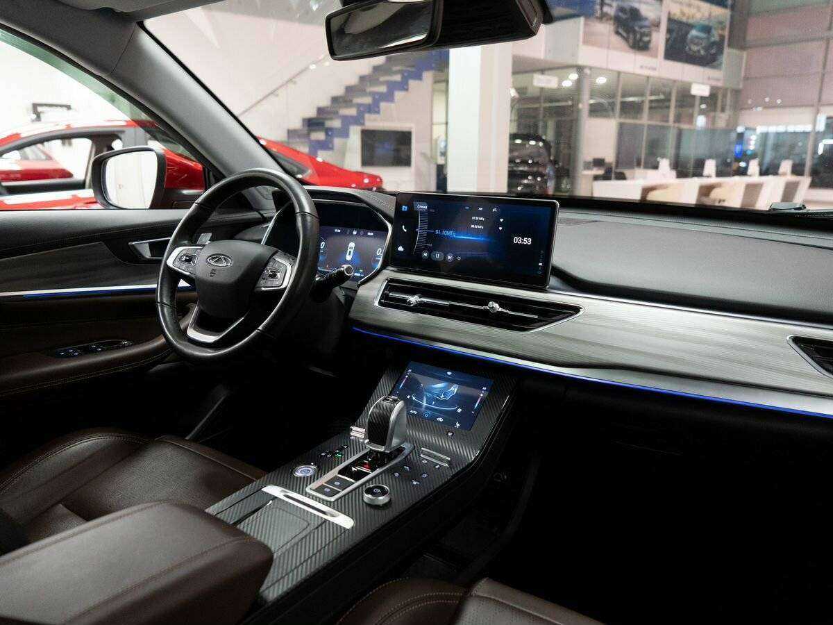 Купить Chery Tiggo 8 Pro с пробегом. Фото: #18