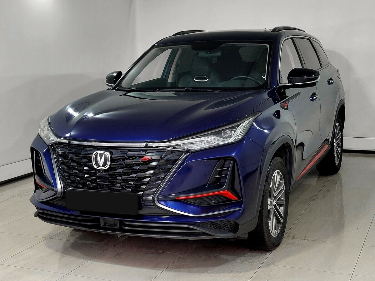 Купить Changan CS75 Plus с пробегом. Посмотреть фото