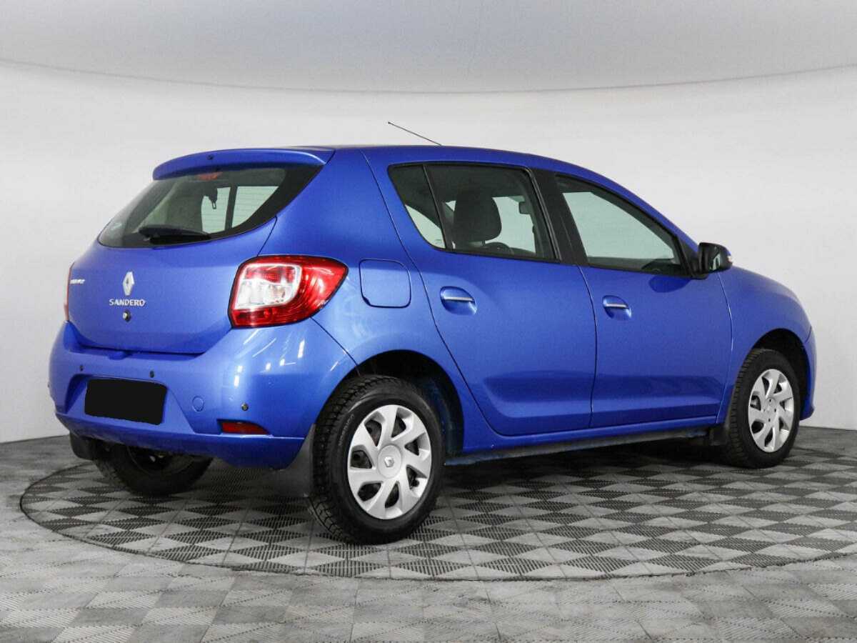Купить Renault Sandero с пробегом. Фото: #4