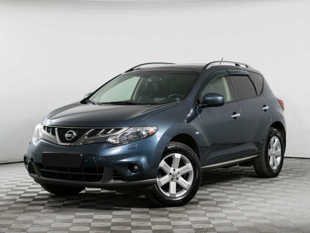 Купить Nissan Murano с пробегом. Фото: #0