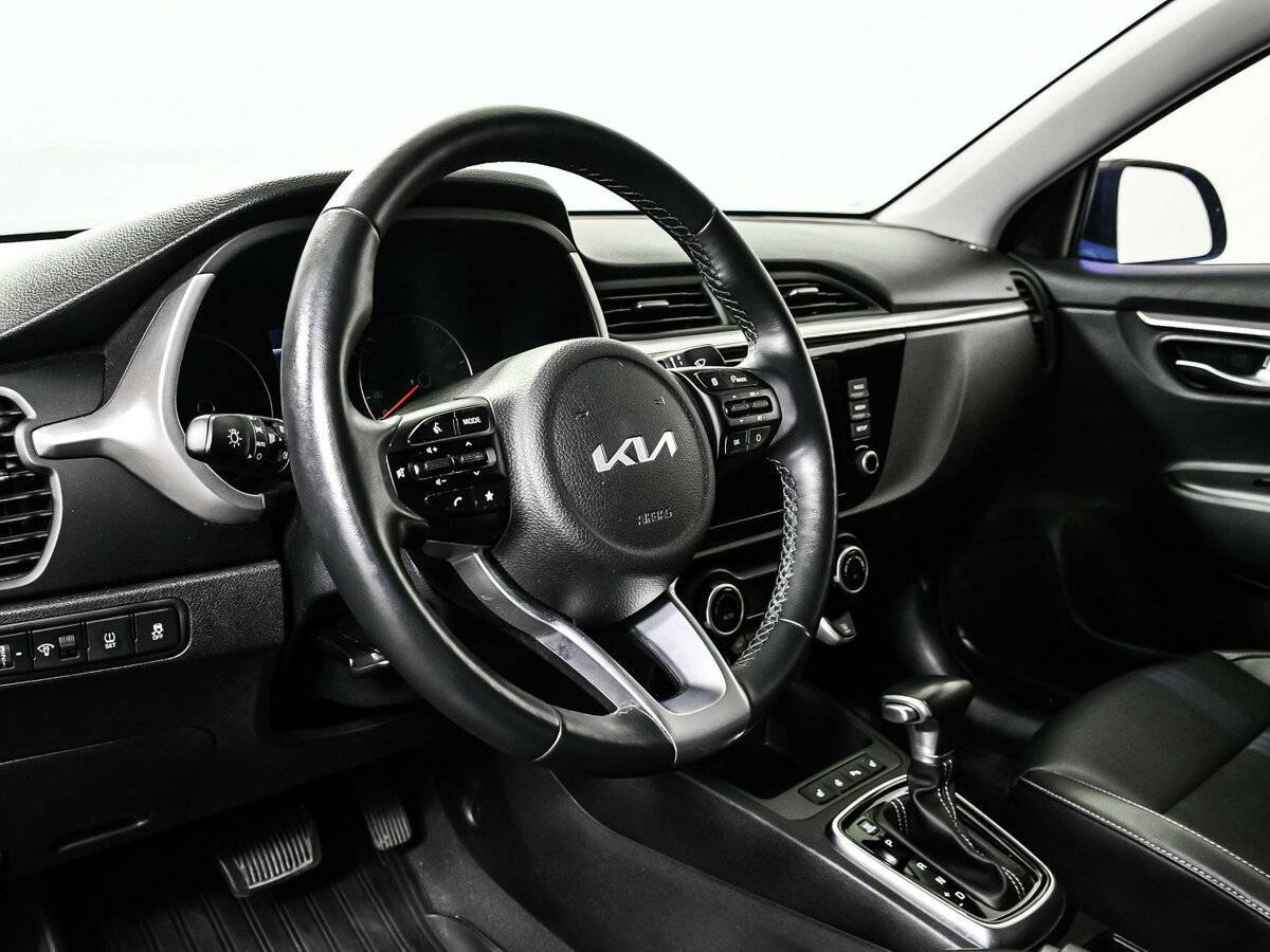 Купить Kia Rio с пробегом. Фото: #11
