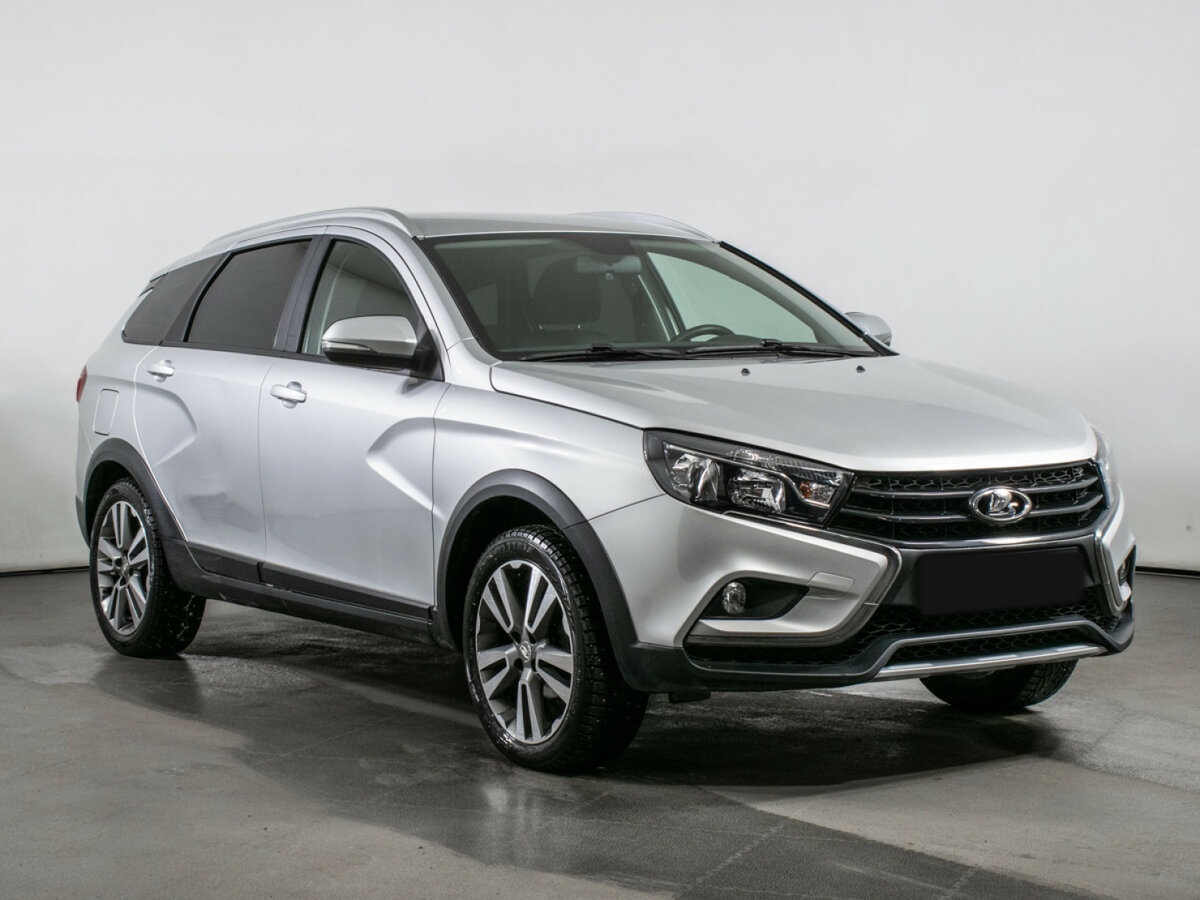 Купить Lada (ВАЗ) Vesta с пробегом. Фото: #2