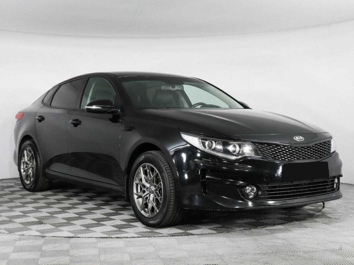 Купить Kia Optima с пробегом. Фото: #2