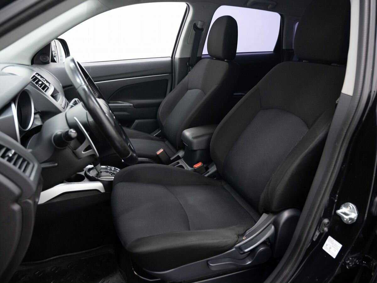 Купить Mitsubishi ASX с пробегом. Фото: #7