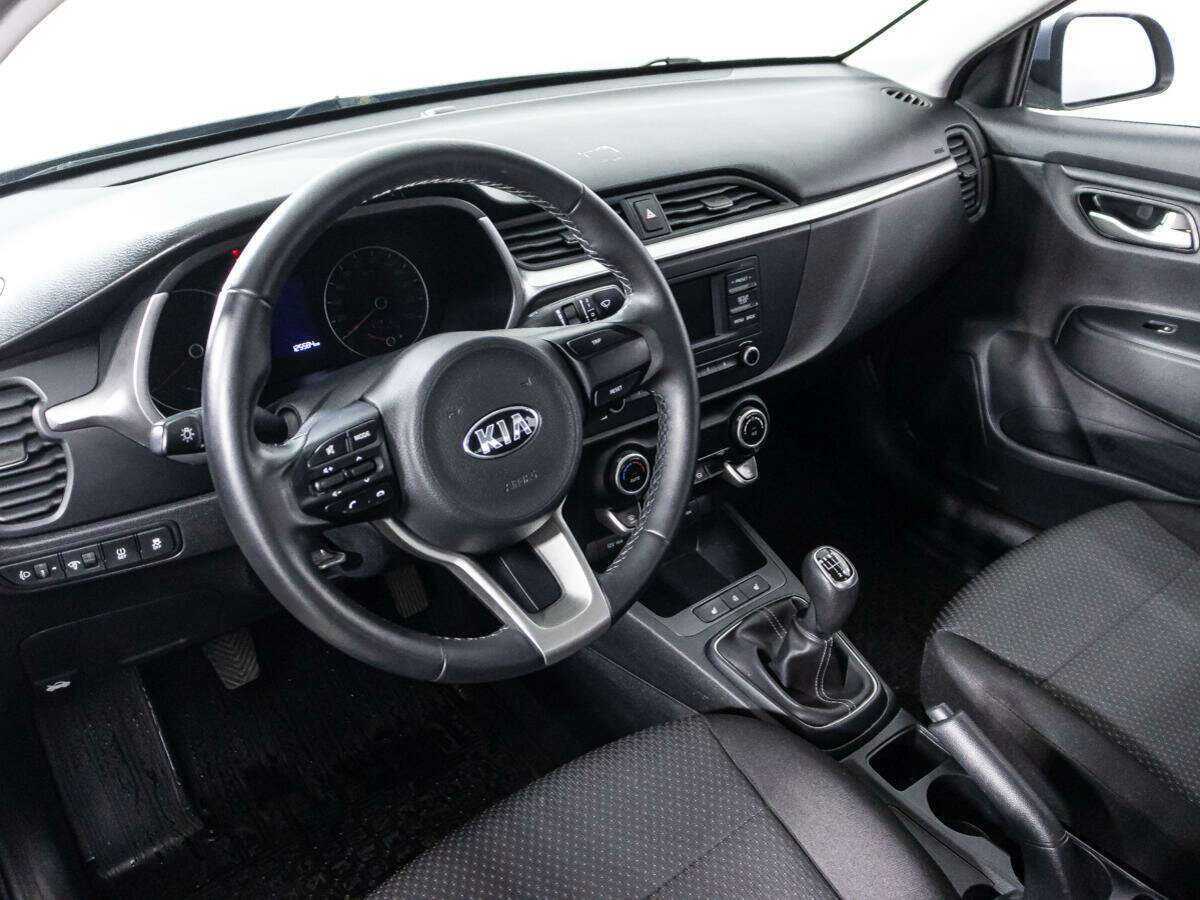 Купить Kia Rio с пробегом. Фото: #10