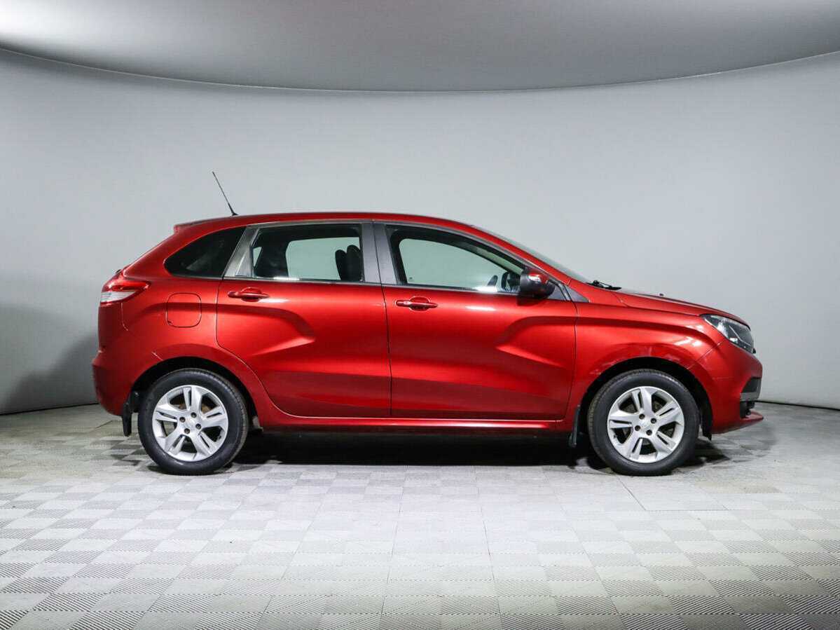 Купить Lada (ВАЗ) XRAY с пробегом. Фото: #3