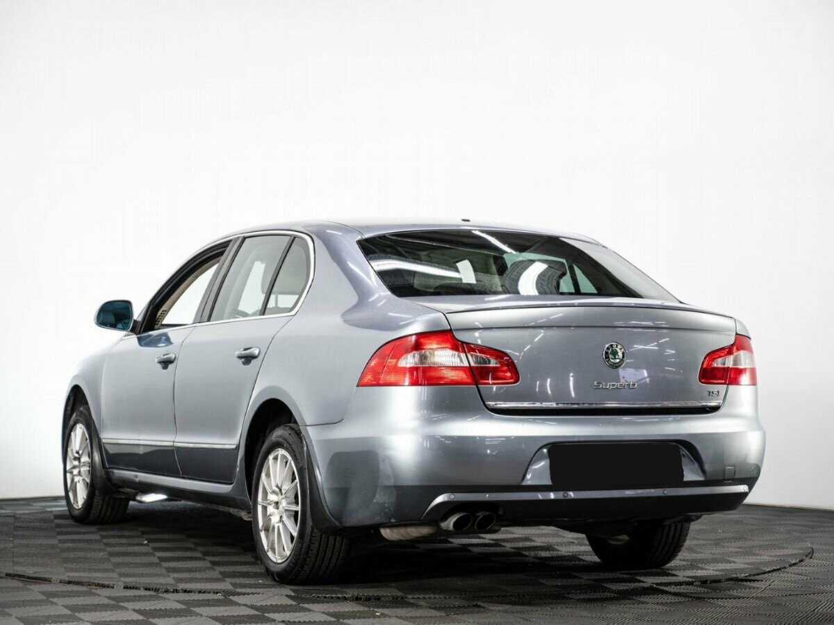 Купить Skoda Superb с пробегом. Фото: #5