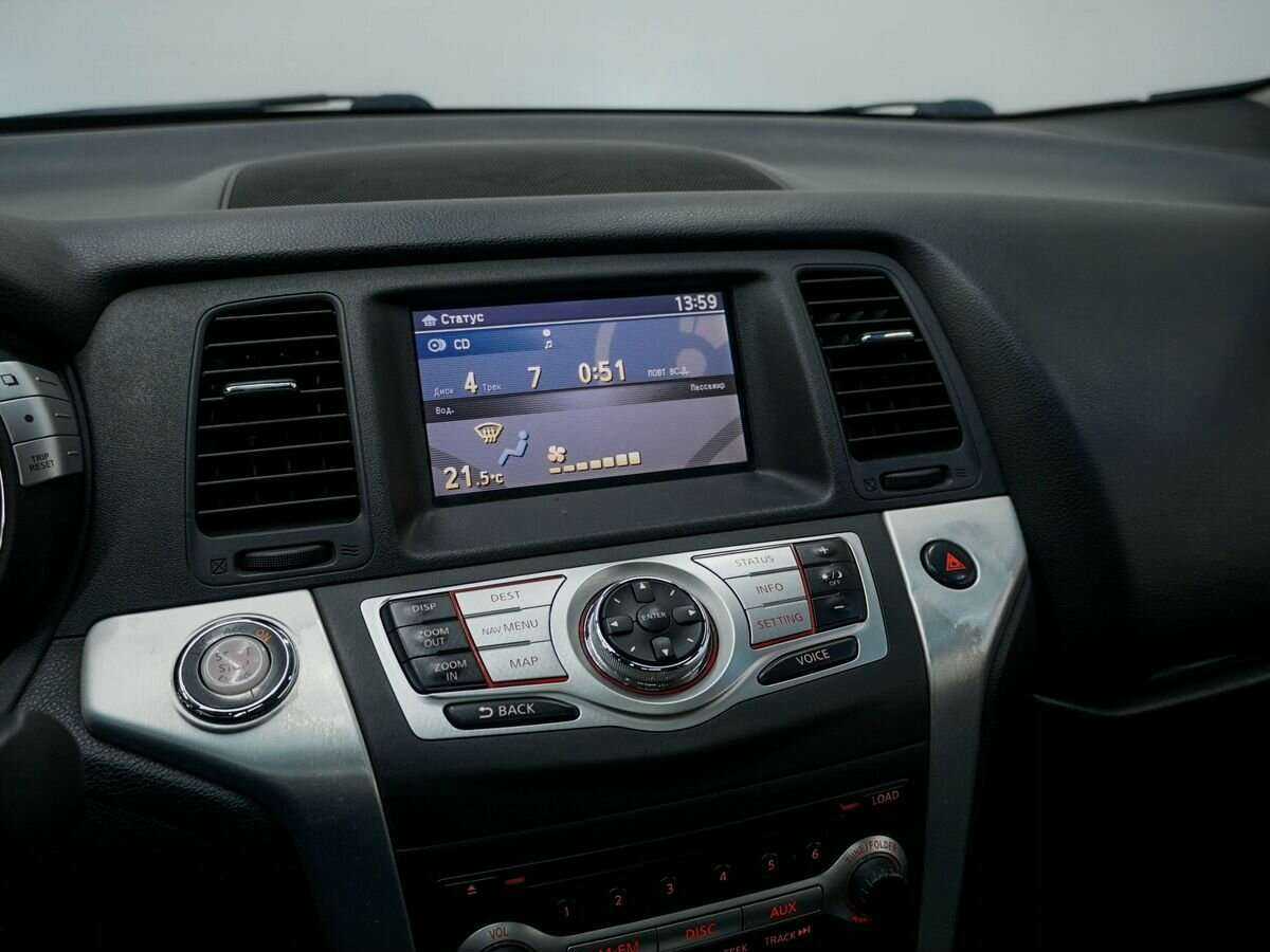 Купить Nissan Murano с пробегом. Фото: #16