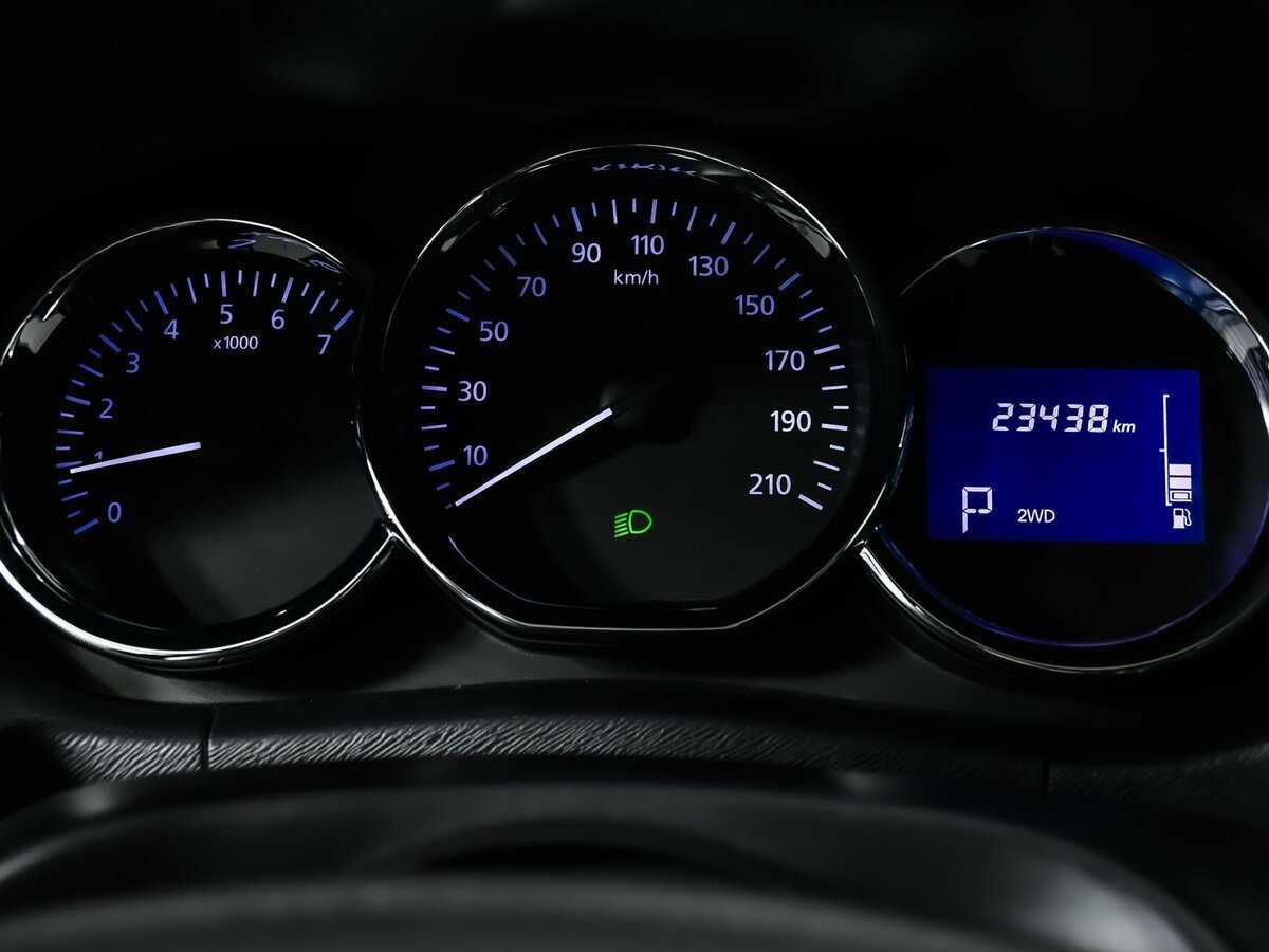 Купить Nissan Terrano с пробегом. Фото: #9