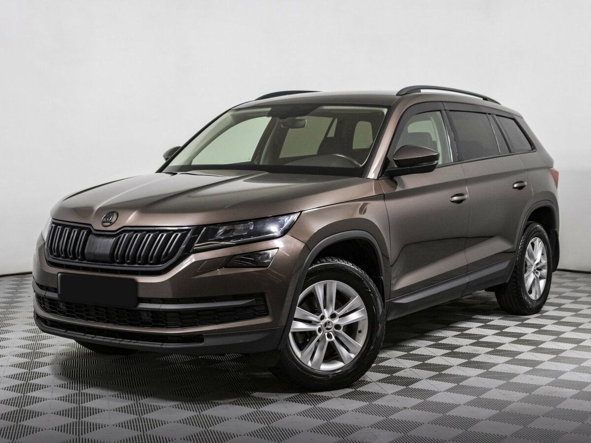Купить Skoda Kodiaq с пробегом. Фото: #0