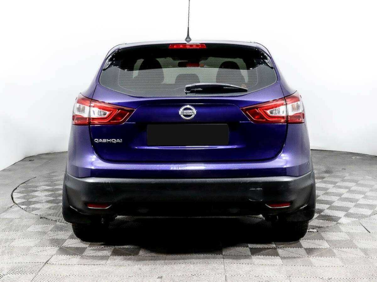 Купить Nissan Qashqai с пробегом. Фото: #4