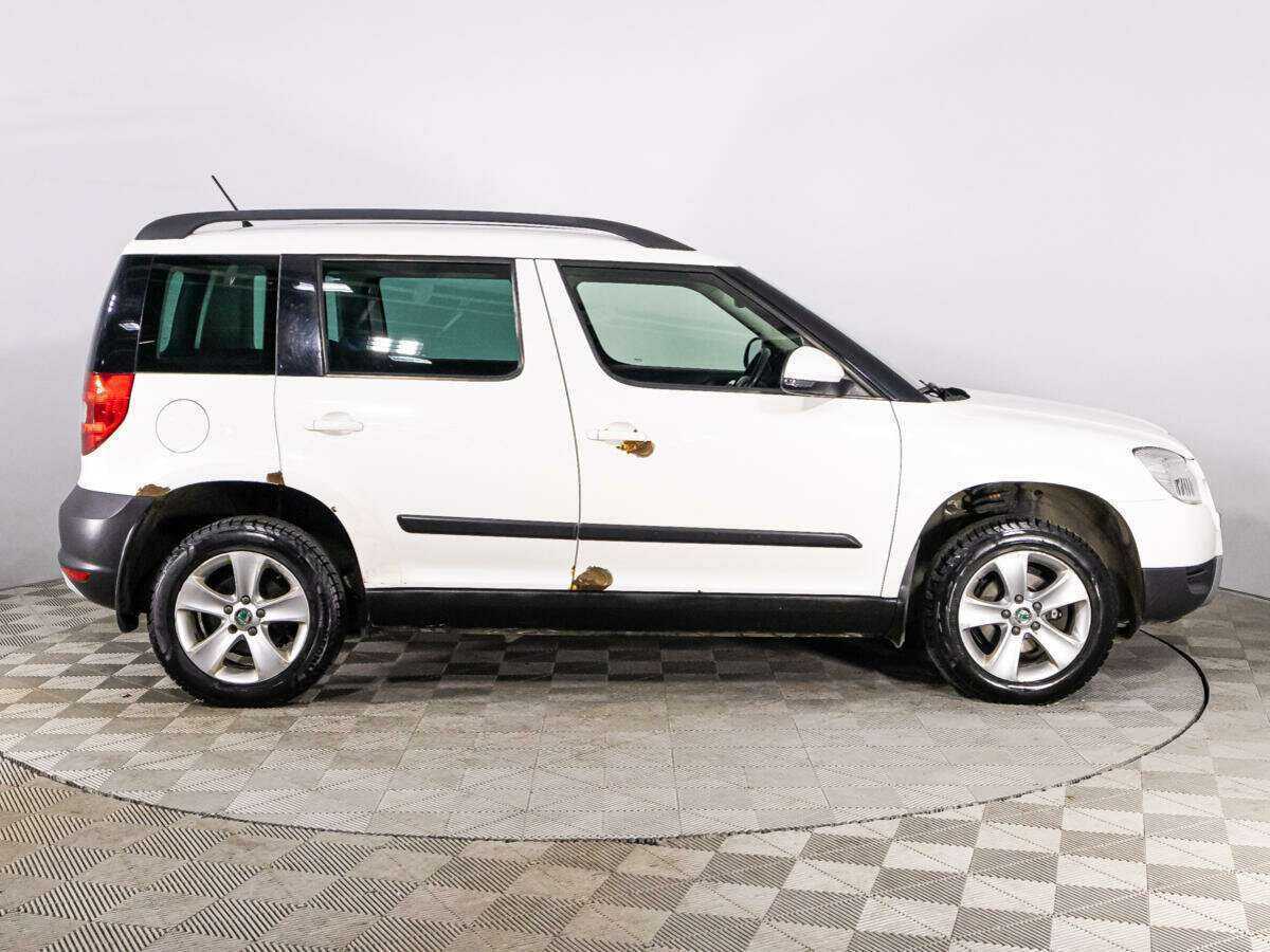 Купить Skoda Yeti с пробегом. Фото: #3