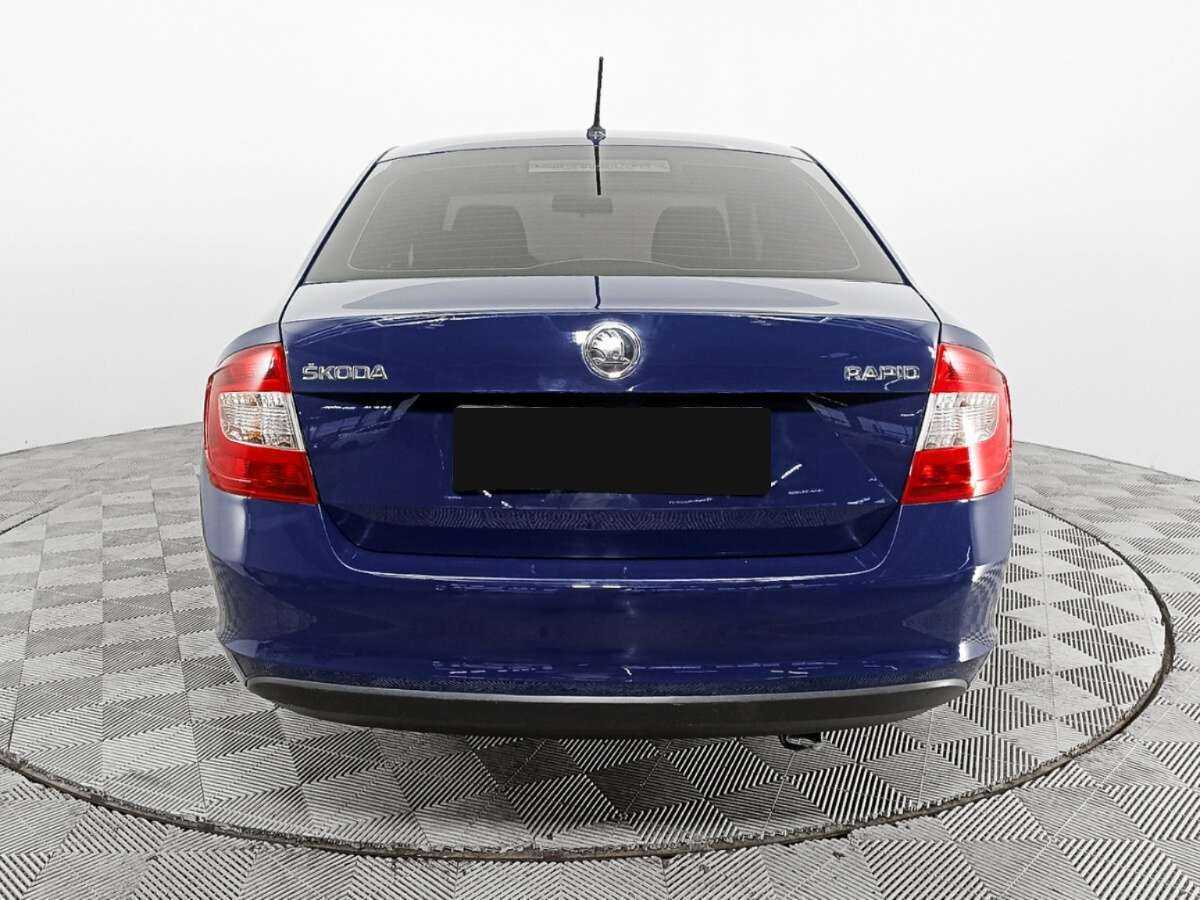 Купить Skoda Rapid с пробегом. Фото: #5