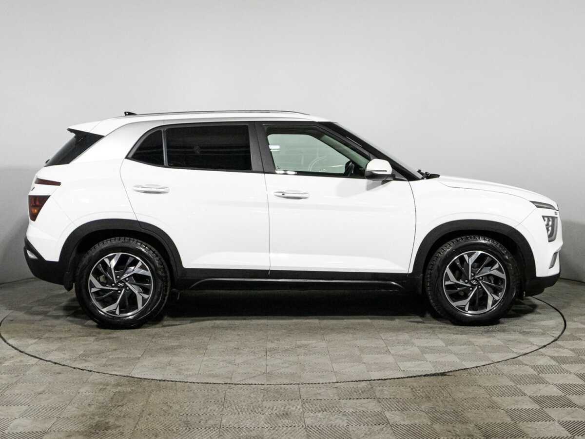 Купить Hyundai Creta с пробегом. Фото: #3