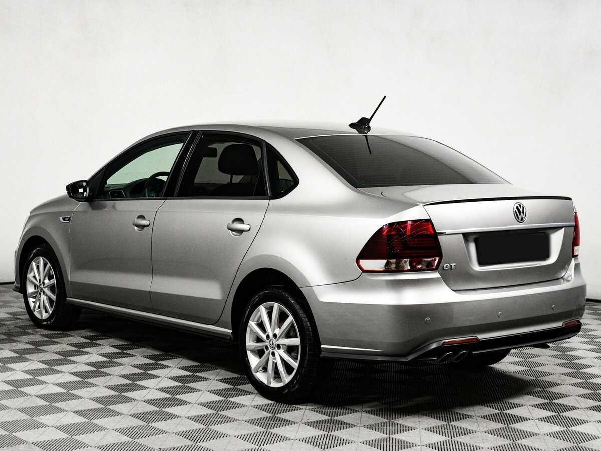 Купить Volkswagen Polo с пробегом. Фото: #6