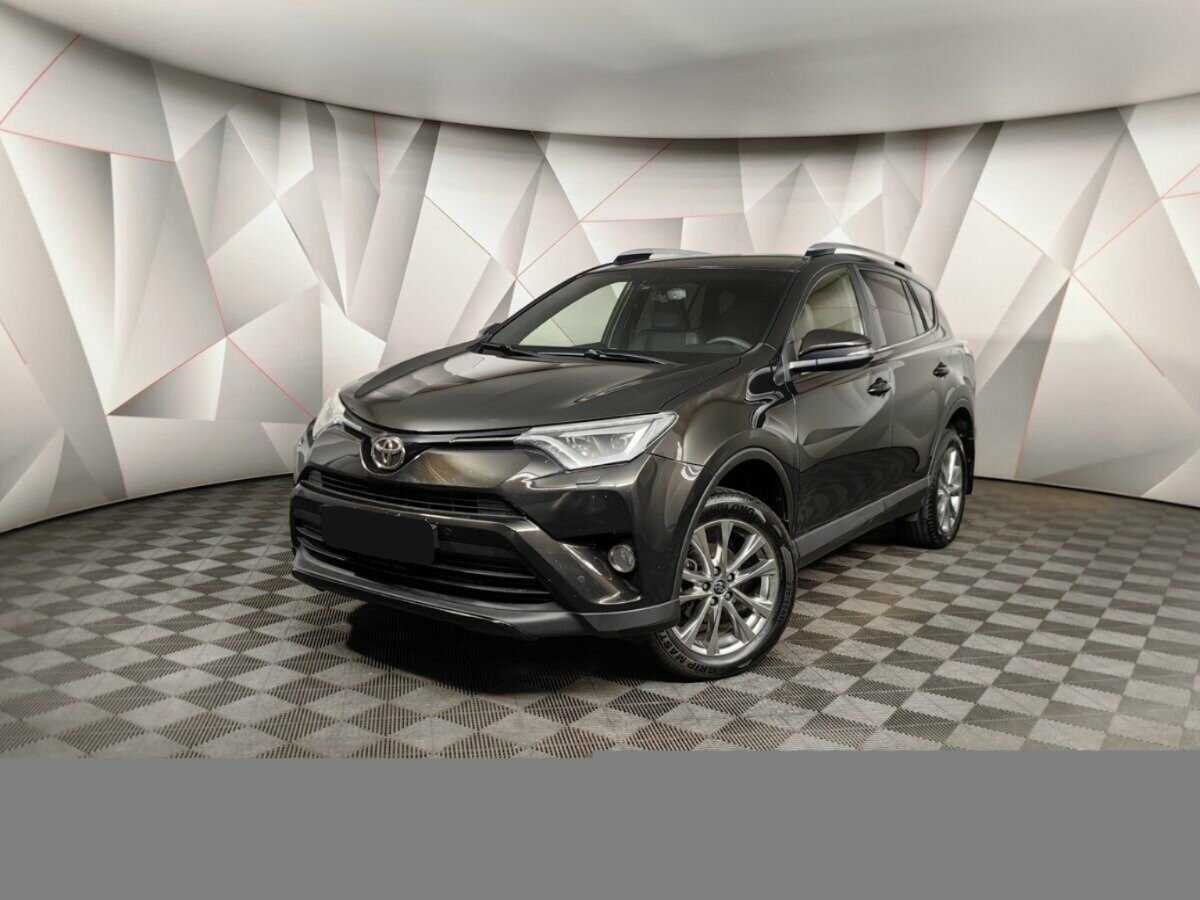 Купить Toyota RAV4 с пробегом. Посмотреть фото