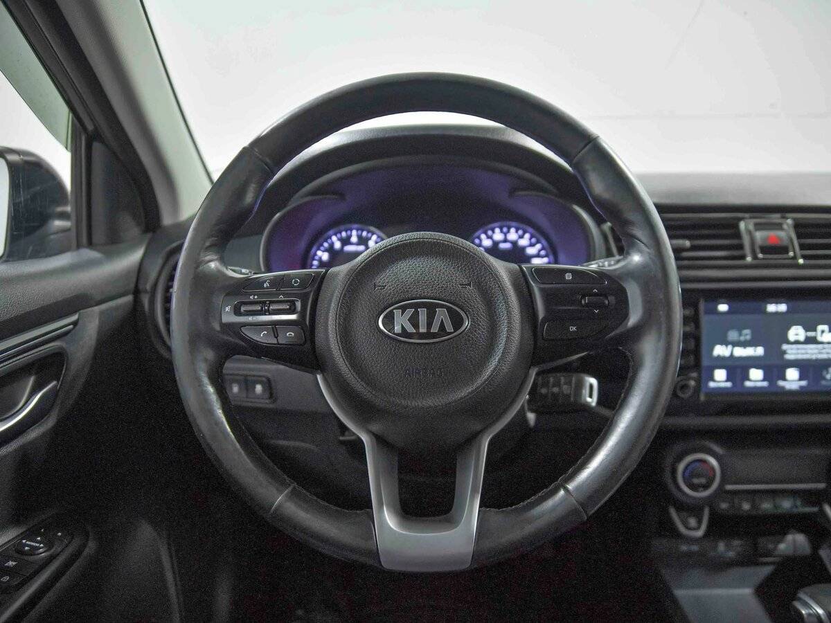 Купить Kia Rio с пробегом. Фото: #8