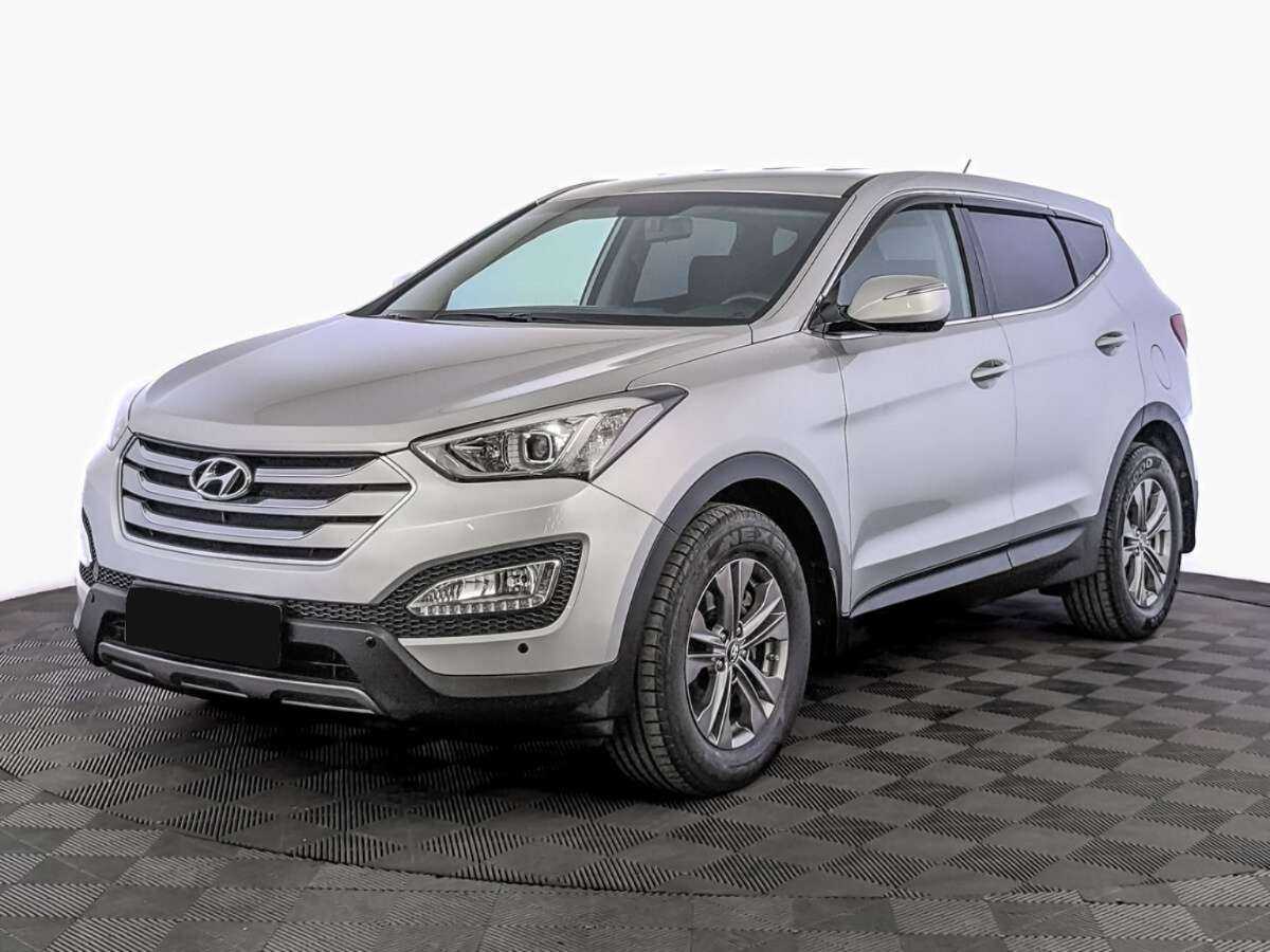 Купить Hyundai Santa Fe с пробегом. Посмотреть фото