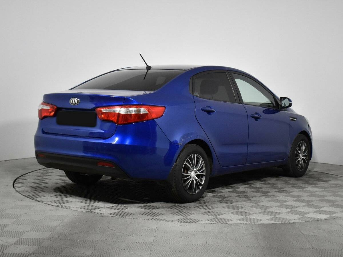 Купить Kia Rio с пробегом. Фото: #4