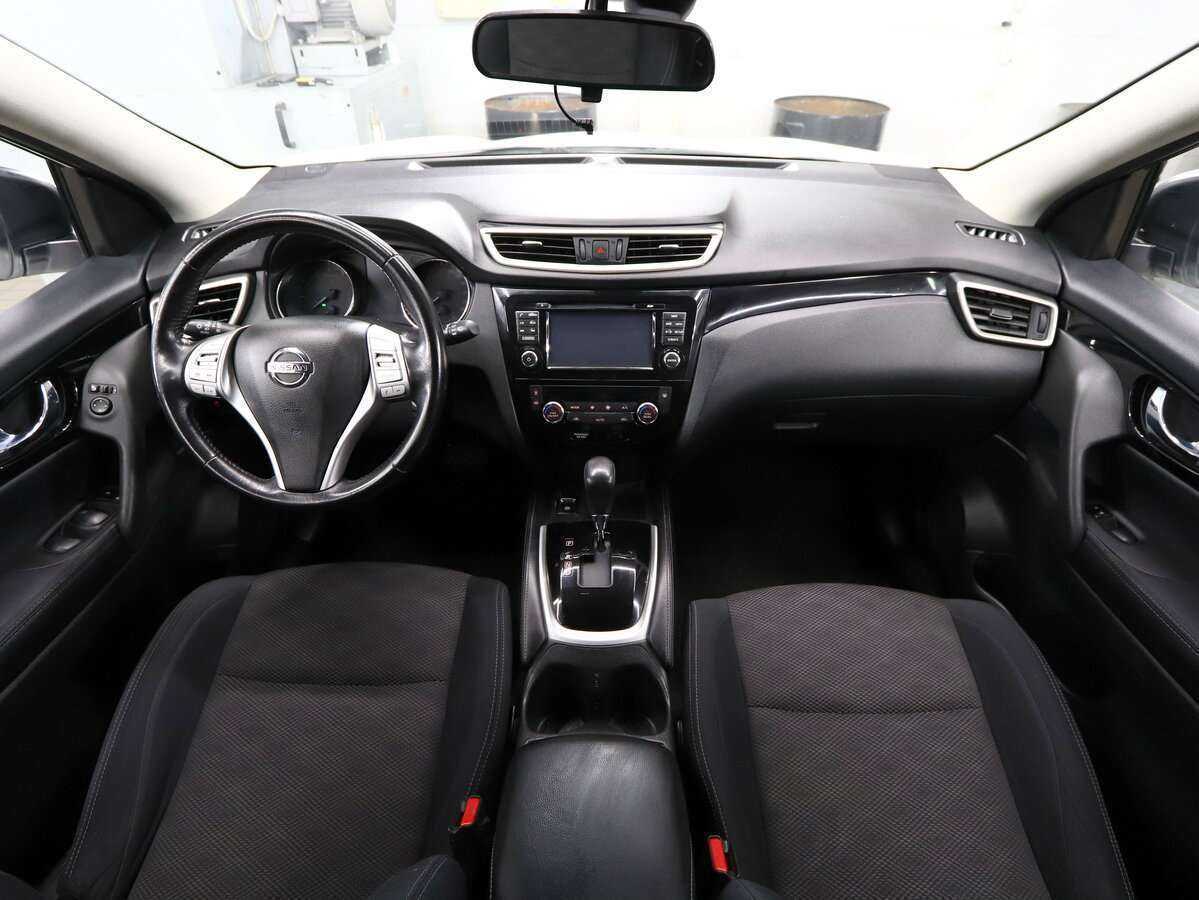 Купить Nissan Qashqai с пробегом. Фото: #9