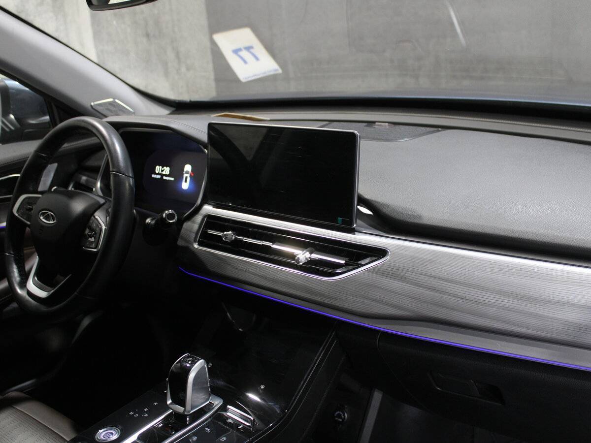 Купить Chery Tiggo 8 Pro с пробегом. Фото: #3