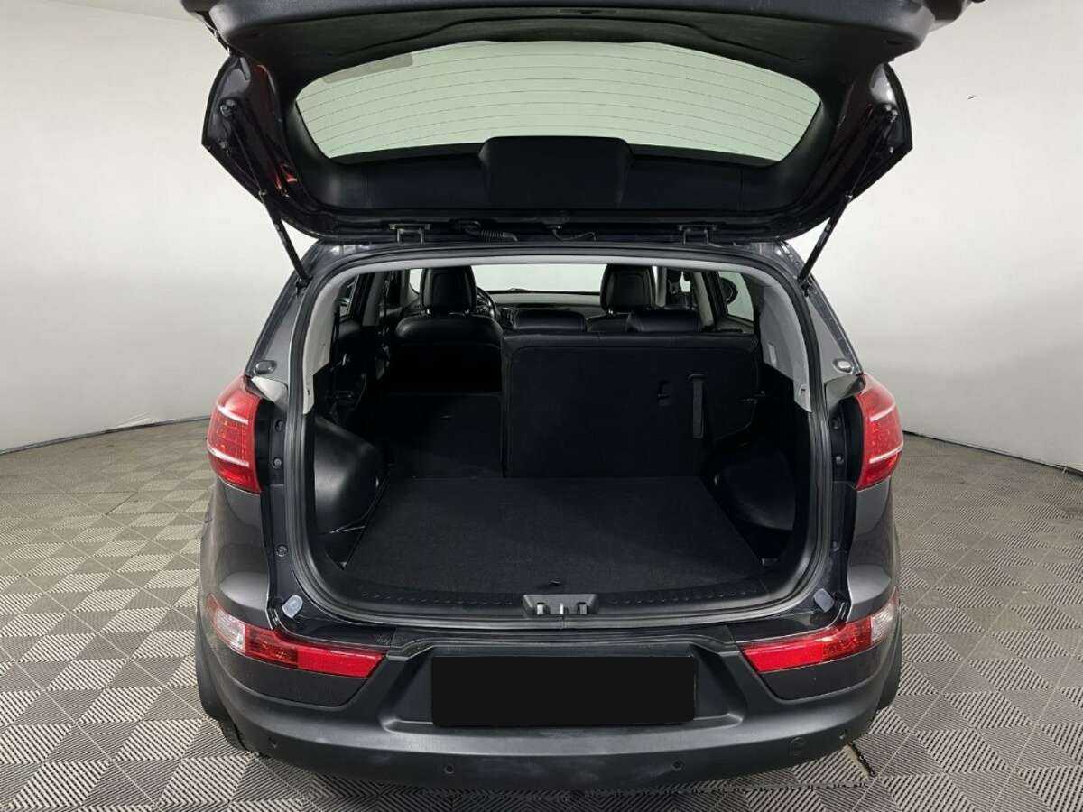 Купить Kia Sportage с пробегом. Фото: #17
