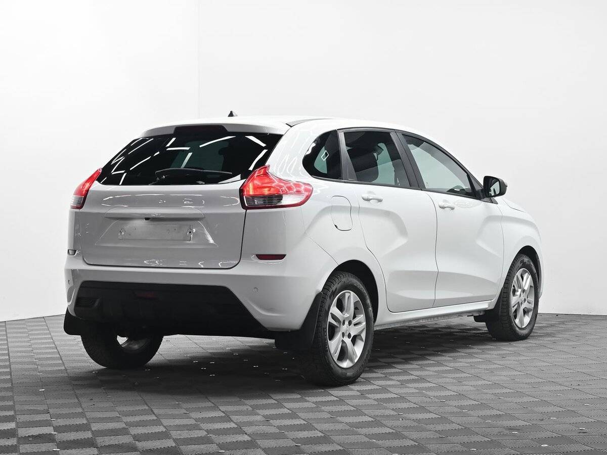 Купить Lada (ВАЗ) XRAY с пробегом. Фото: #3