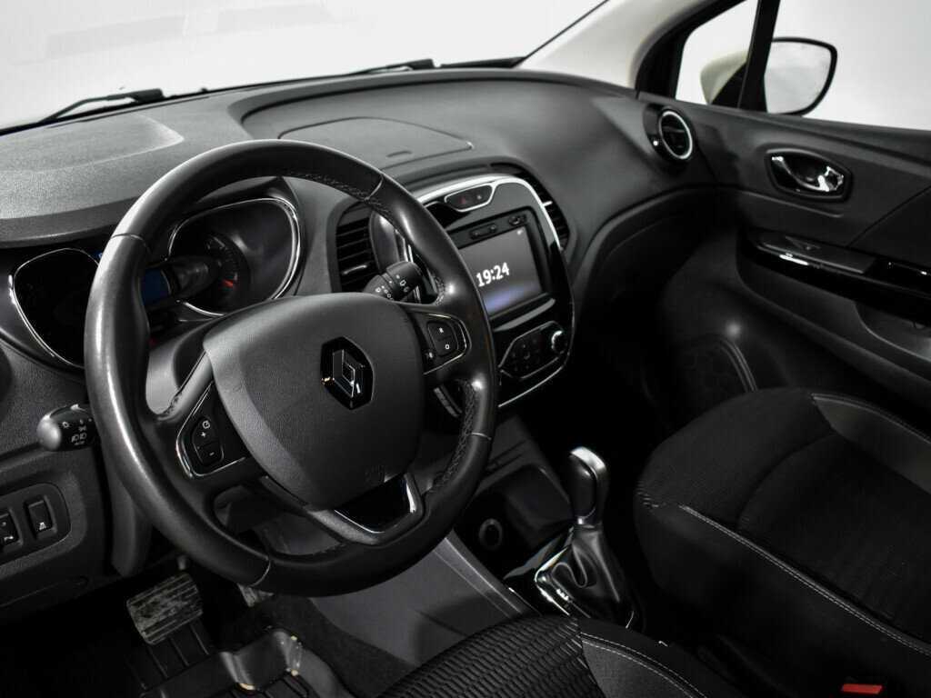 Купить Renault Kaptur с пробегом. Фото: #8
