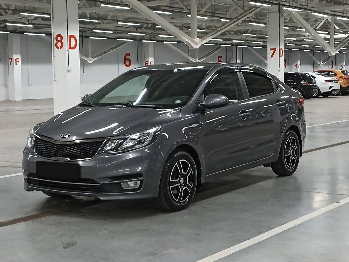 Купить Kia Rio с пробегом. Фото: #0