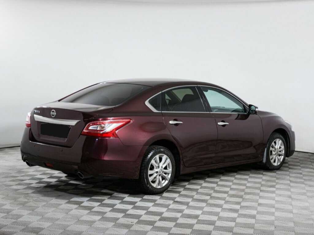 Купить Nissan Teana с пробегом. Фото: #3