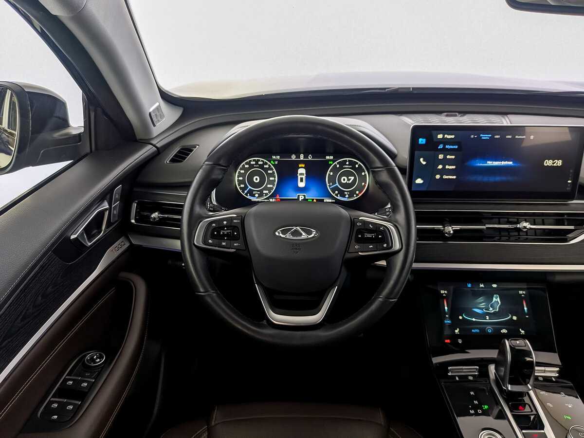 Купить Chery Tiggo 8 Pro с пробегом. Фото: #19