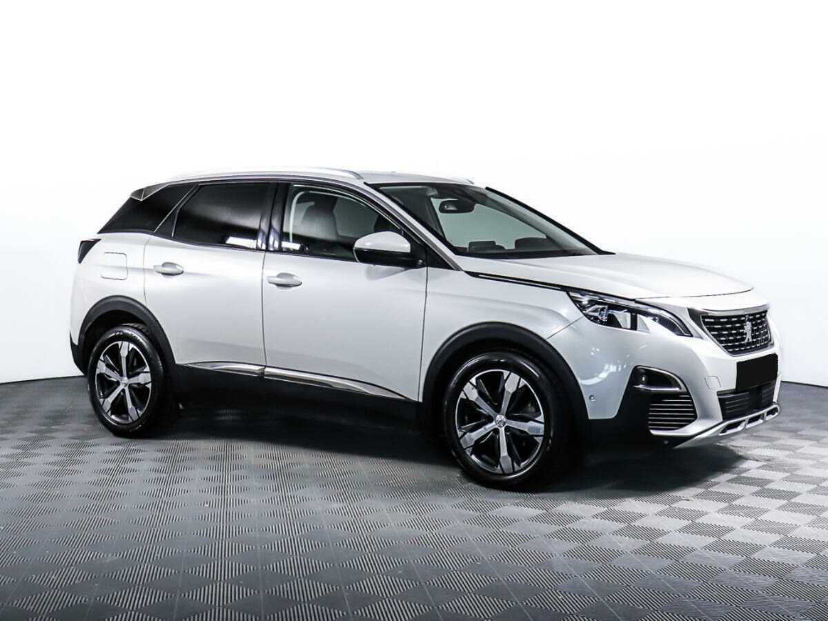 Купить Peugeot 3008 с пробегом. Фото: #2