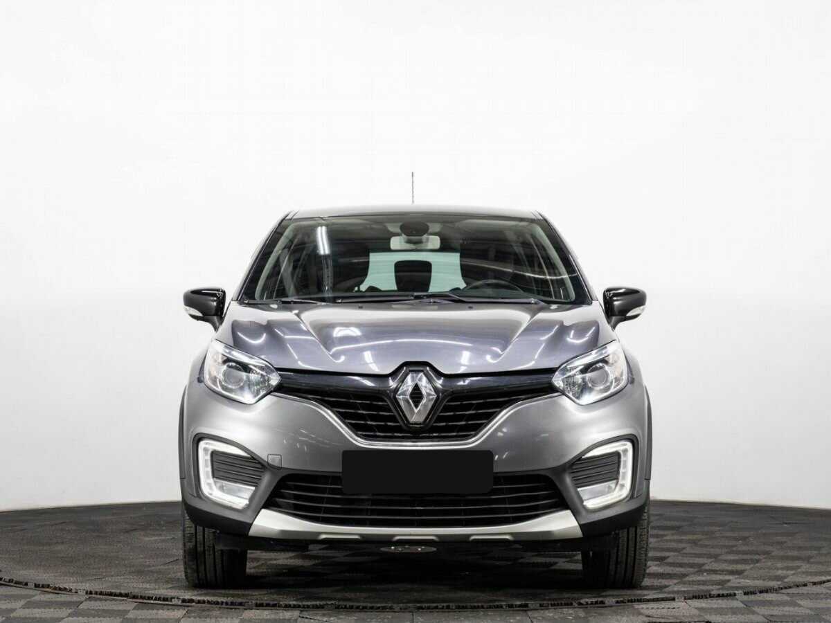 Купить Renault Kaptur с пробегом. Фото: #1