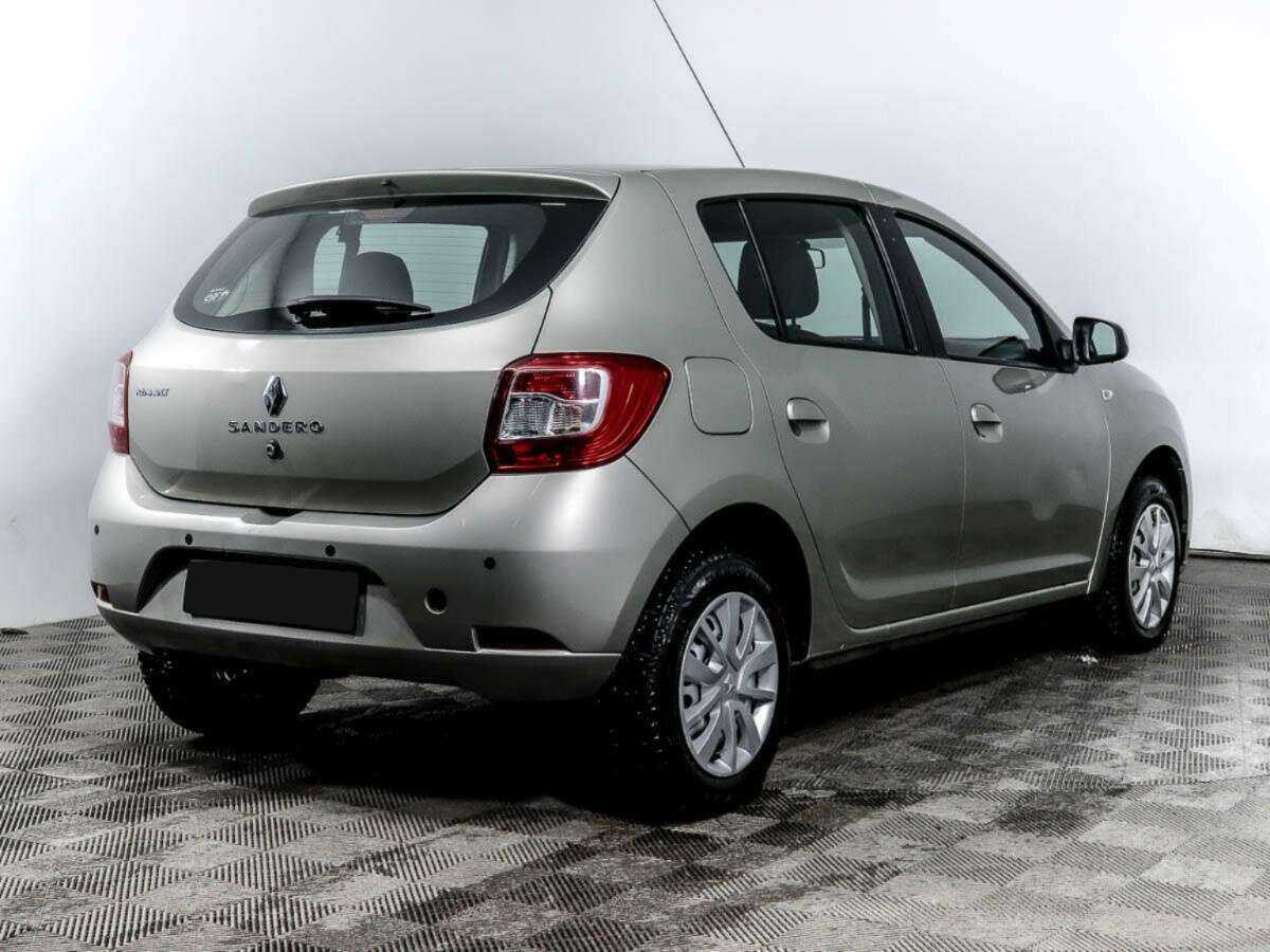 Купить Renault Sandero с пробегом. Фото: #3
