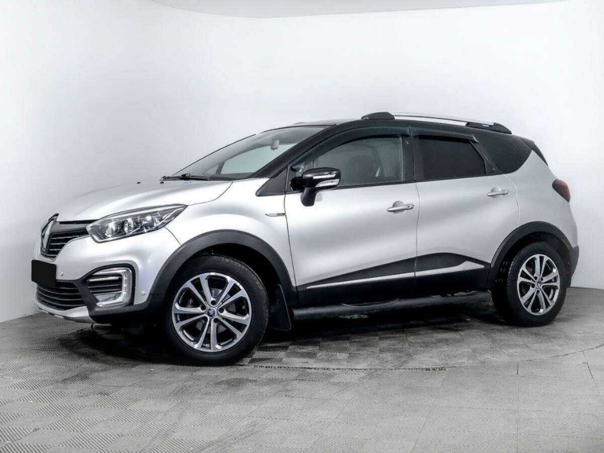 Купить Renault Kaptur с пробегом. Фото: #0