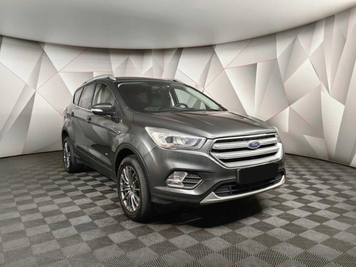 Купить Ford Kuga с пробегом. Фото: #2