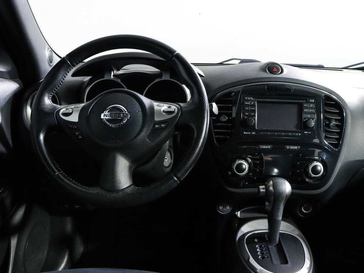 Купить Nissan Juke с пробегом. Фото: #9