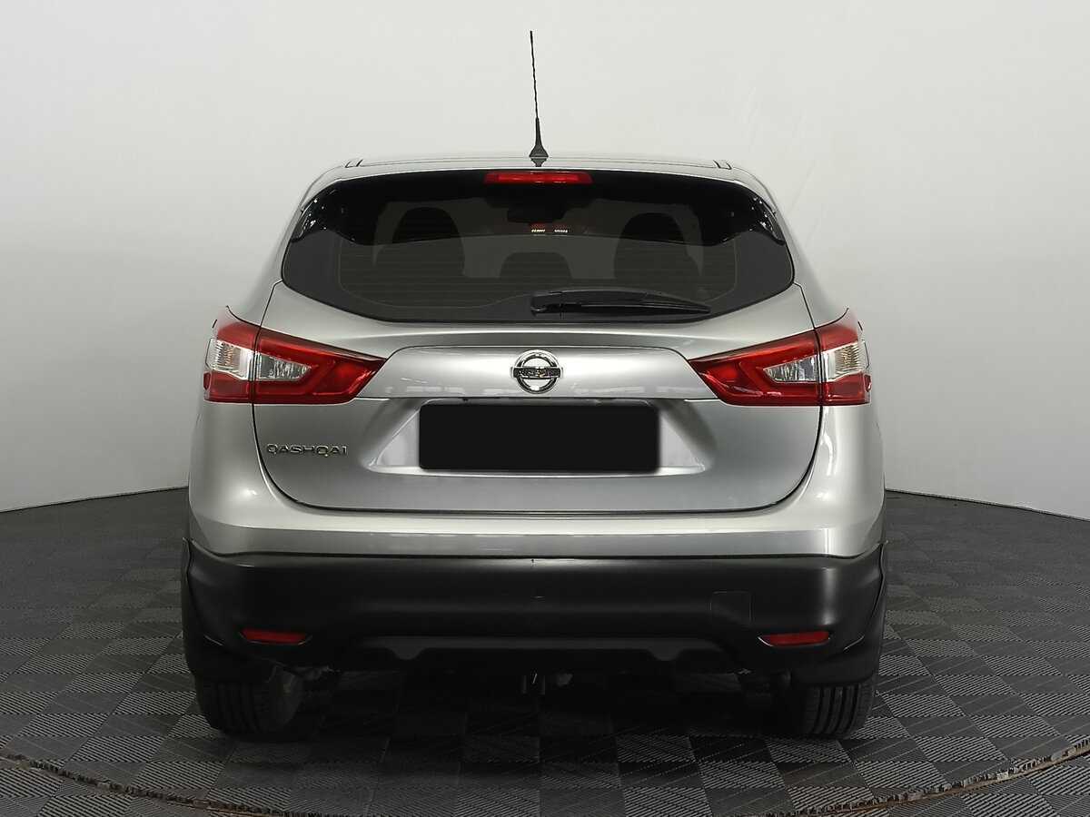 Купить Nissan Qashqai с пробегом. Фото: #4