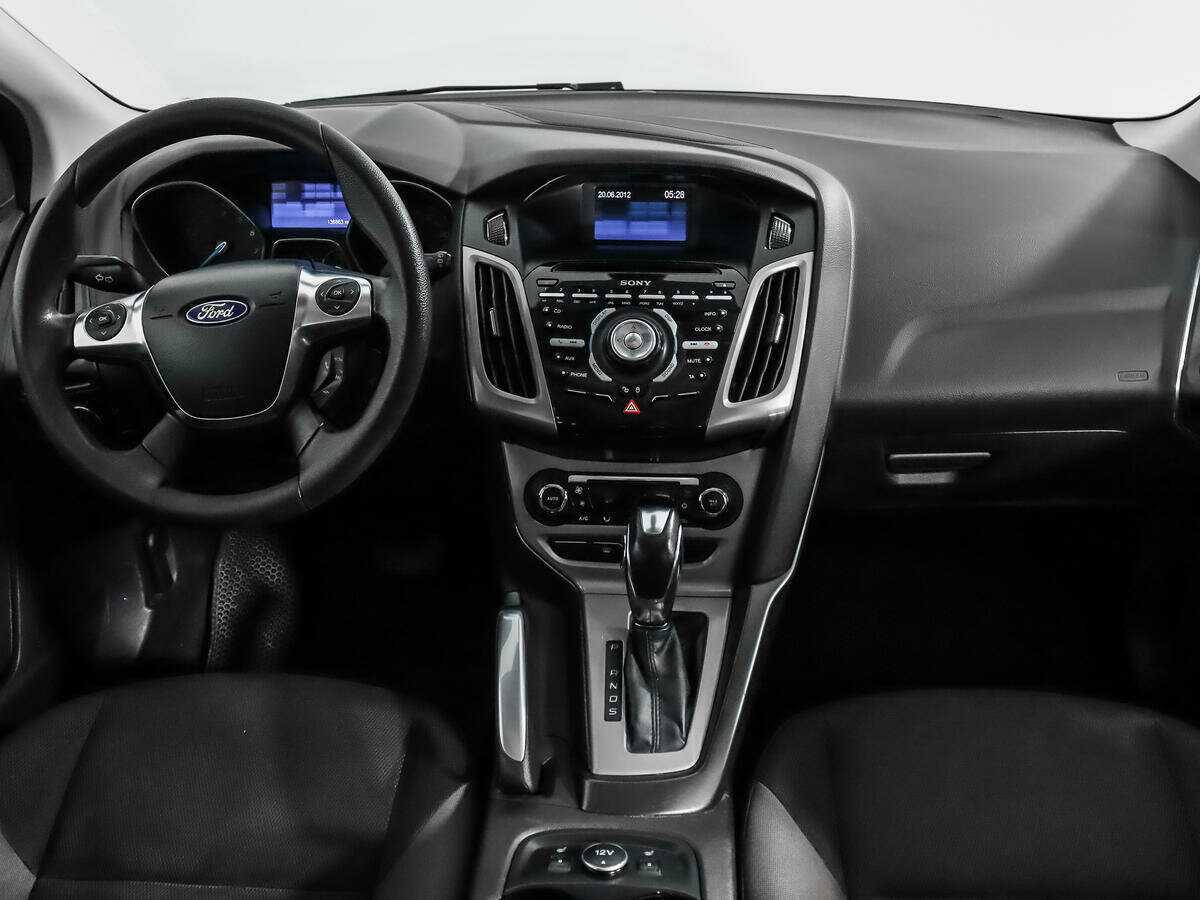 Купить Ford Focus с пробегом. Фото: #11