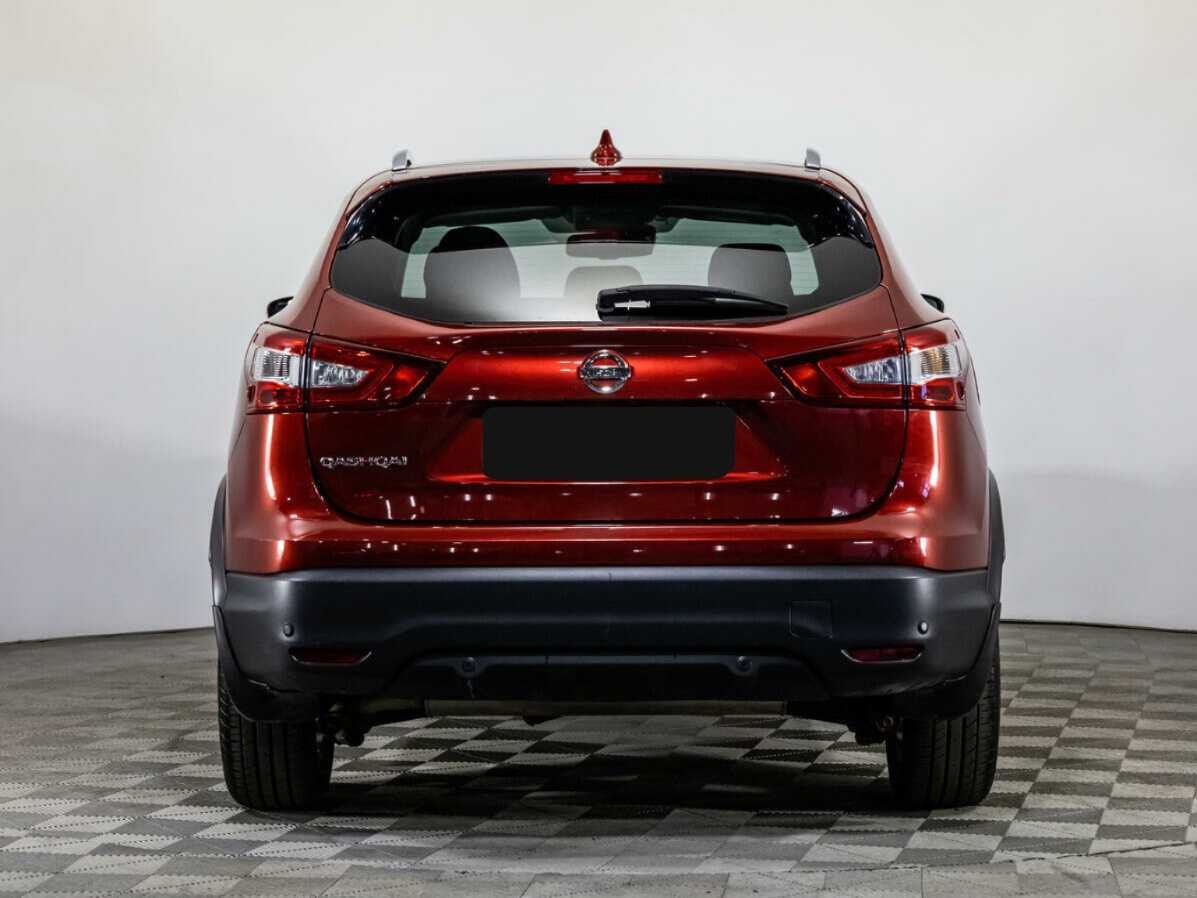 Купить Nissan Qashqai с пробегом. Фото: #4