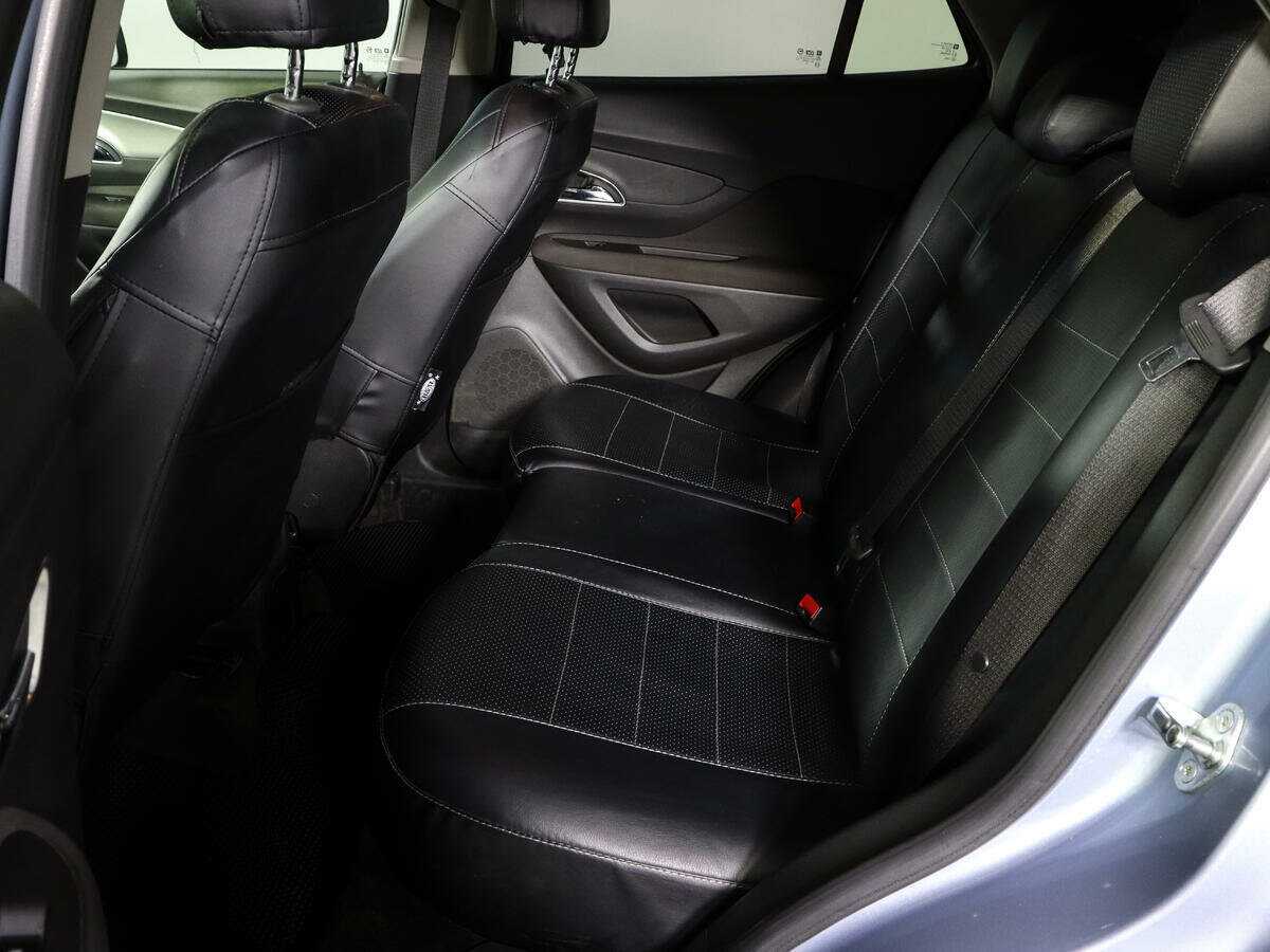 Купить Opel Mokka с пробегом. Фото: #7