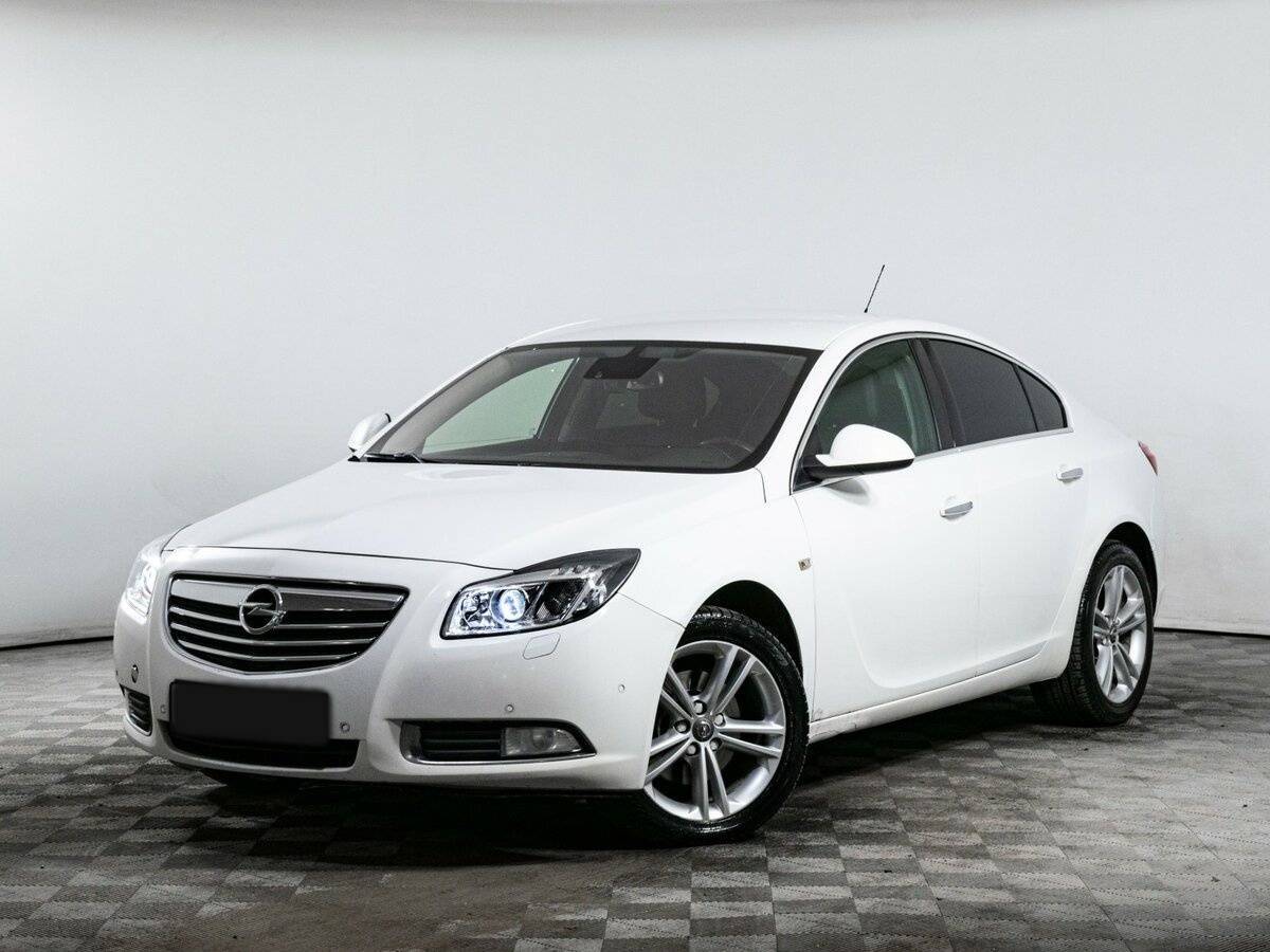 Купить Opel Insignia с пробегом. Посмотреть фото